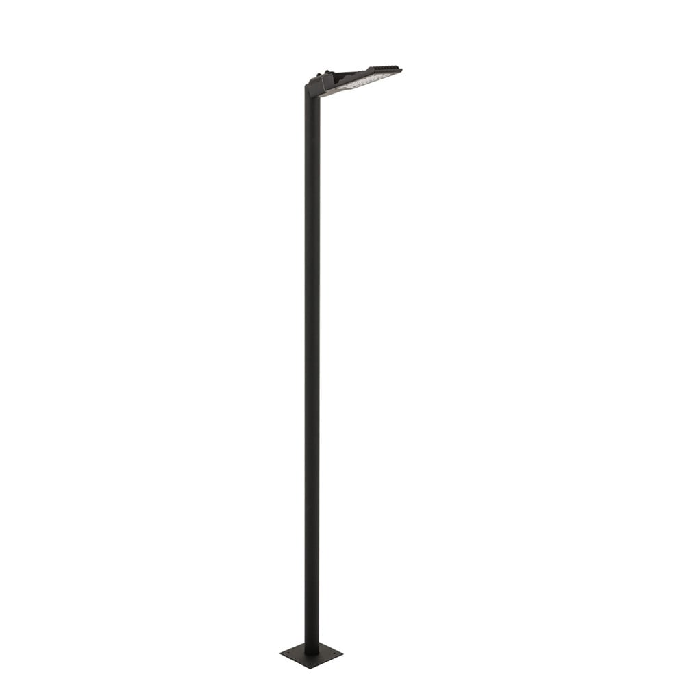 Lyora Padverlichting Pathway Led zwart met warm wit licht