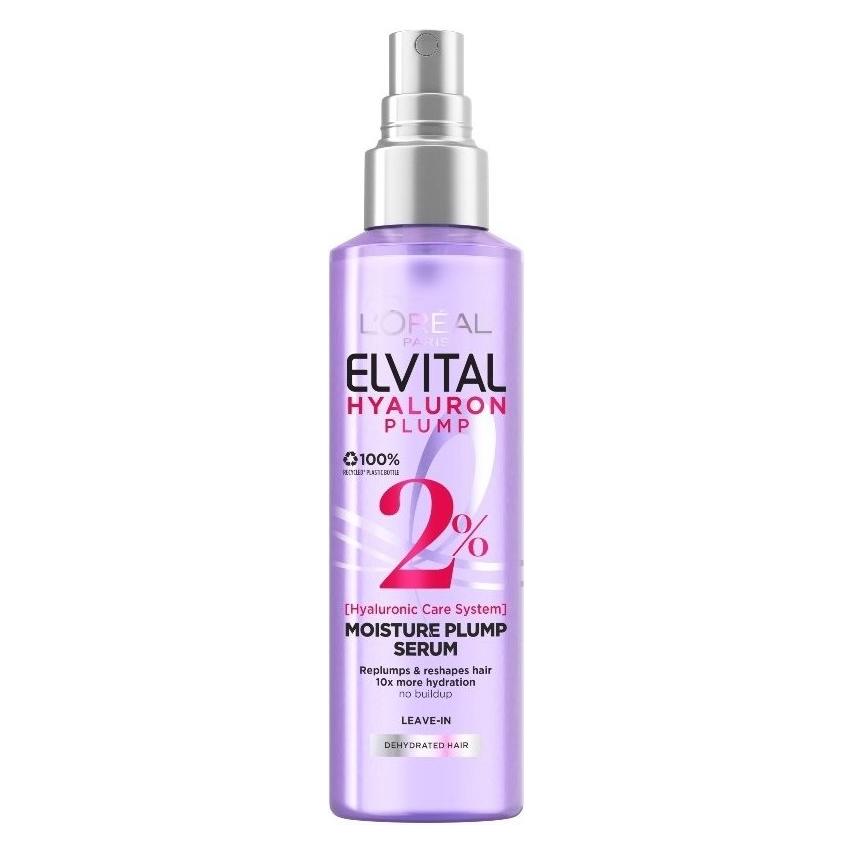 L'Oréal Paris - Elvital Hyaluron Plump Leave-In Spray 150 ml (150 ml) (AA452100)
