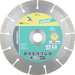 Wolfcraft 8315000 Diamanttrennscheibe 180 mm 1 St. Mauerwerk, Beton