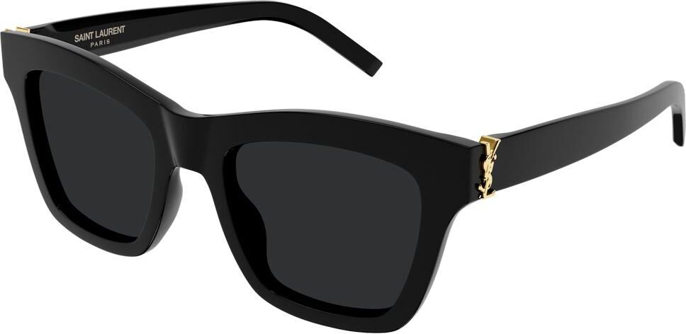Saint Laurent  - SL M156 001 Black - Lunettes de soleil
