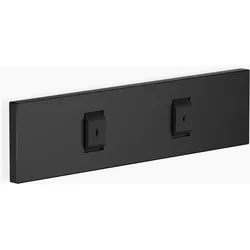 Dornbracht WATER FAN vertical UP-Seitenbrause, 36513979-33, Farbe: Schwarz Matt