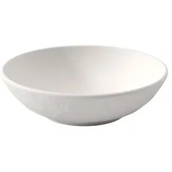 Dessertschale Manufacture (DH 13,20x3,80 cm) - weiß - DH 13,20x3,80 cm