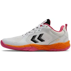 hummel, Unisex, Hallenschuhe, Speed Court (37), Weiss, Pink