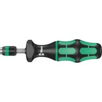Drehmoment-Schraubendreher 7441, Drehmomentschlüssel schwarz/grün, für 1/4" Bits