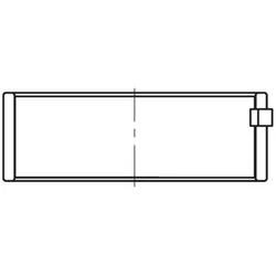 Pleuellager MAHLE 099 PL 21067 025