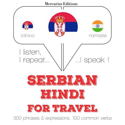 Travel words and phrases in Hindi - JM Gardner, Audio, 9782821140080