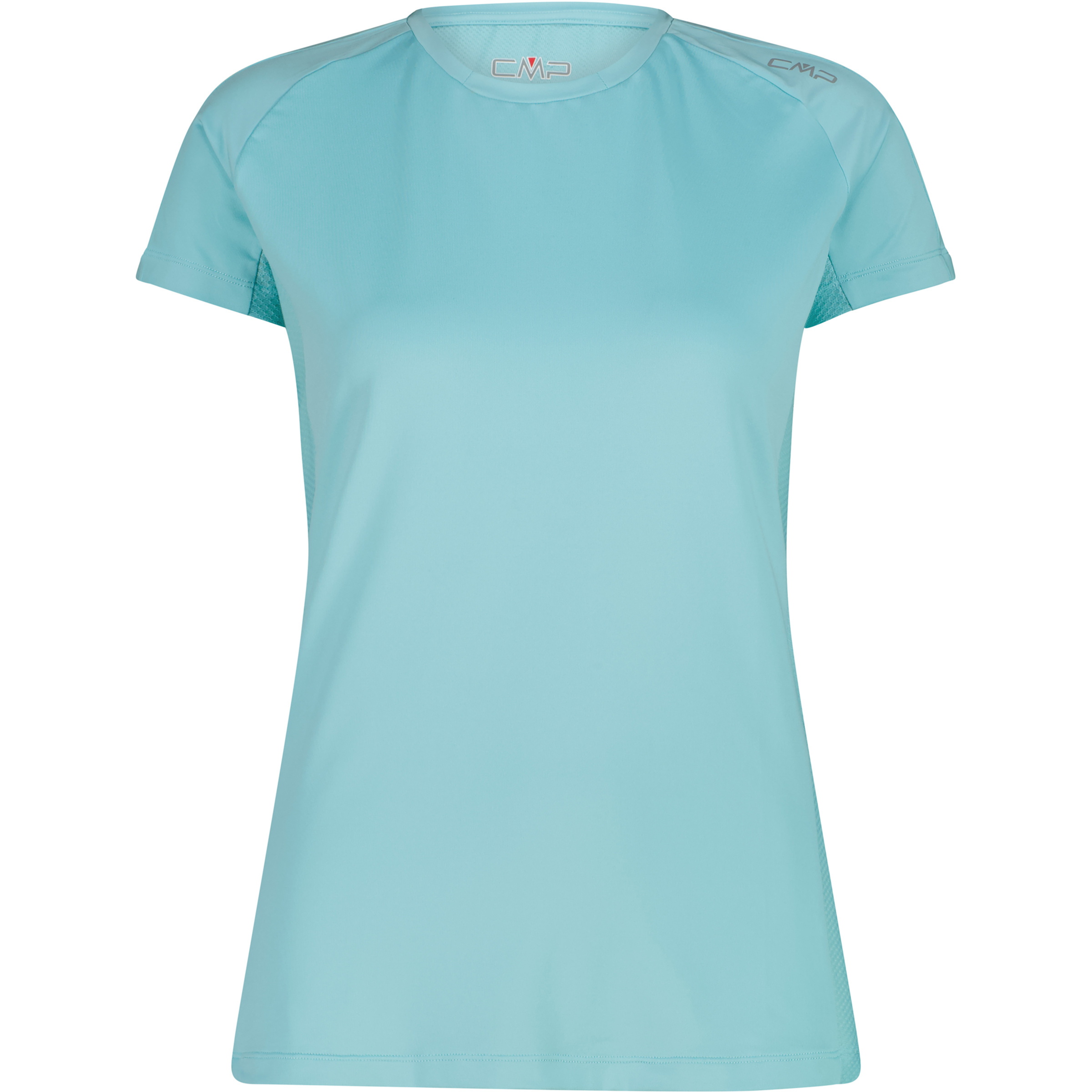 CMP Stretch Damen T-Shirts tuerkis Größe XS Trekking Kühlend