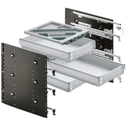 Hettich, Möbelausstattung, Schnellmontage-Set (1 Stk.)
