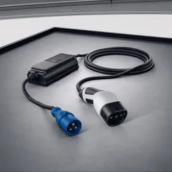 Mercedes-Benz Ladekabel für Industriesteckdose Mode 2 5 Meter A0005833005