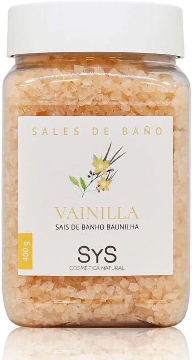 Sys Sais de Banho Baunilha 400g