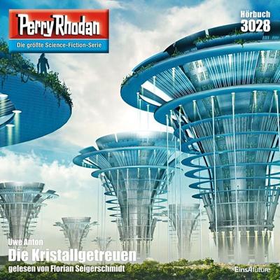 Perry Rhodan 3028: Die Kristallgetreuen - Uwe Anton, Audio, 4057664886859