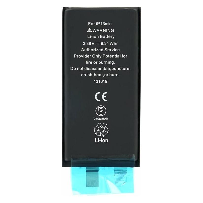OEM Akkuzelle für iPhone 13 mini (ohne Flex-Kabel) (25446757)
