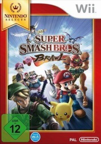 Nintendo - Super Smash Bros. Brawl - [Nintendo Wii] - Preis vom 09.10.2026 07:28:09 h