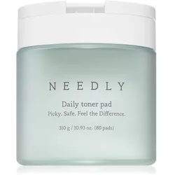 Needly, Gesichtsreinigung, Daily Toner Pad (310 g)