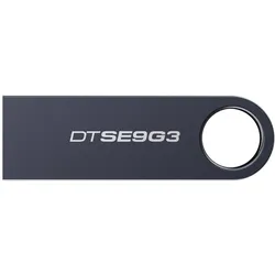 Kingston USB-Stick 512GB DataTraveler SE9 G3 Dark Nickel (512 GB, USB-A), USB Stick, Grau, Schwarz