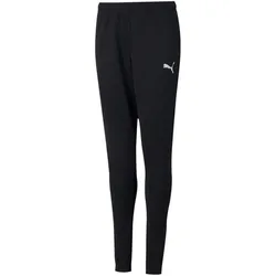 PUMA teamRISE Trainingshose Kinder PUMA black/PUMA white 128