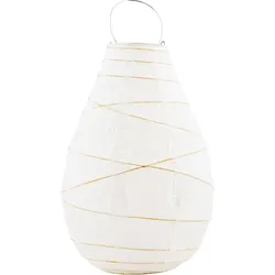 Drop Laterne 30 cm aus Papier