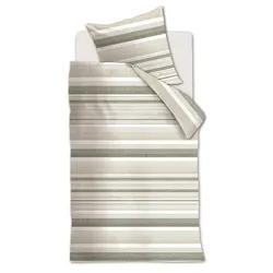 Bettwäsche STURDY STRIPE ( 135x200 cm, mit 1 Kissen) - 135x200 cm, mit 1 Kissen