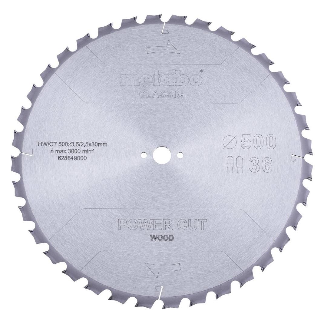 Metabo Power Cut Wood - Classic (628649000)