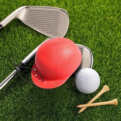 Market Central Portable Golf Ball Washer Cleaner With Tee Holder For Golf Bag Portable Golf Ball Washer Cleaner With Tee Holder For Golf Bag