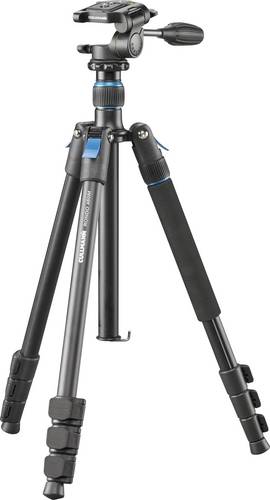 Cullmann Dreibeinstativ Arbeitshöhe=41 - 157.5cm Schwarz