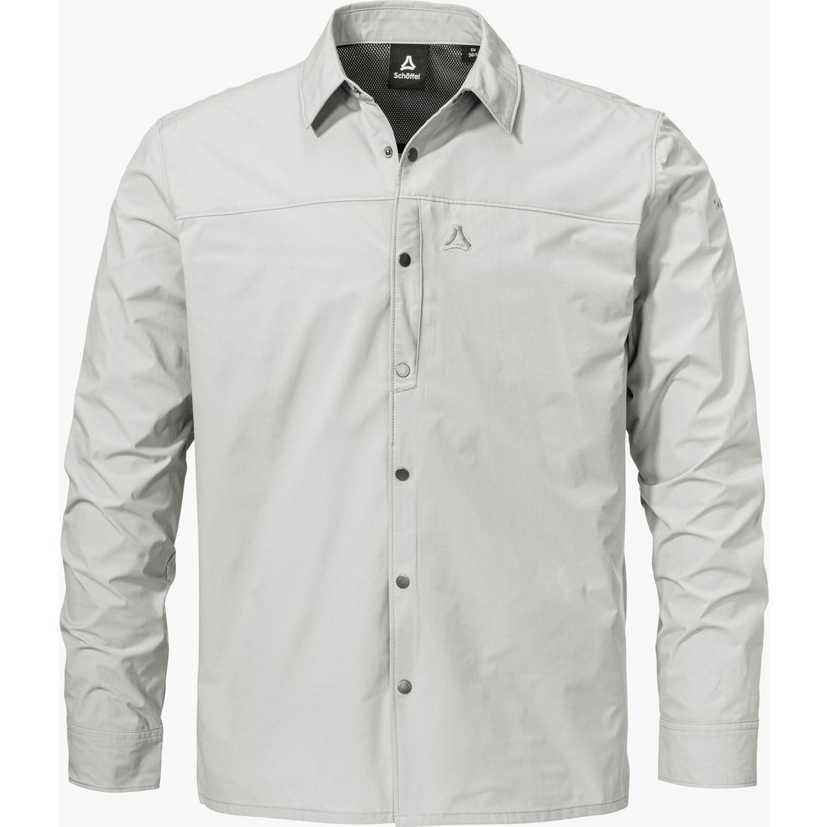 Schöffel Shirt Style Maghera Men grau (9000) 54 24184-24237-9000-54