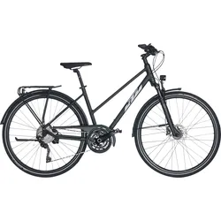 KTM Veneto Light Disc Damen Trapez schwarz 2024 - 28" - 46 cm