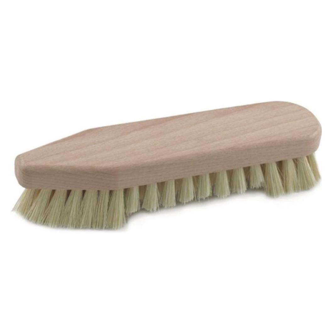 Sorex Scheuerbürste vorne spitz hinten abgerundet mit Bart (41100)