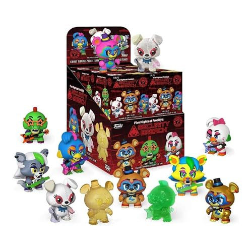 Funko Mystery Mini Five Nights at Freddy's Security Breach Verzamelbare Vinylfiguren
