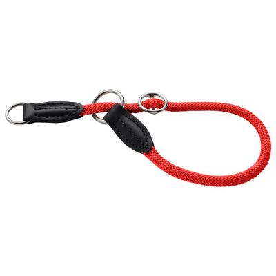 Hunter - T-Collar Freestyle - Hundehalsband Gr Halsumfang max. 35 cm - Ø 8 mm rot