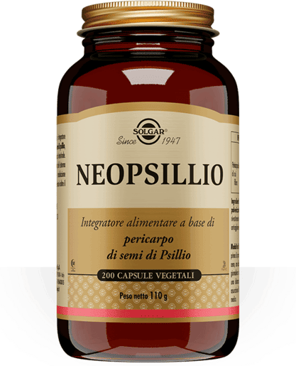 Solgar Neopsillio Integratore Intestinale 200 Capsule