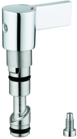 Grohe Mischwelle + Hebel 42363 chrom 42363000