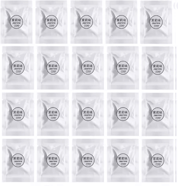 Inspire Essentials FreshWave Car Air Freshener Refill Tablets Solid Perfume 20pcs Jasmine
