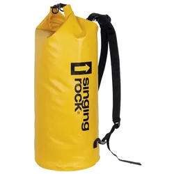 Wasserdichter Packsack Singing Rock Dry Bag 40l  gelb