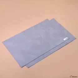 Fußauflage-Matte schwarz/grau 38 x 58 cm geschweißt