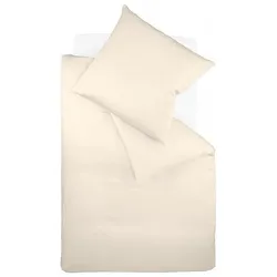 Fleuresse, Bettwäsche, Satin Bettwäsche Royal 70x90cm / 140x220cm (Bettwäsche Set, 140 x 220 cm)