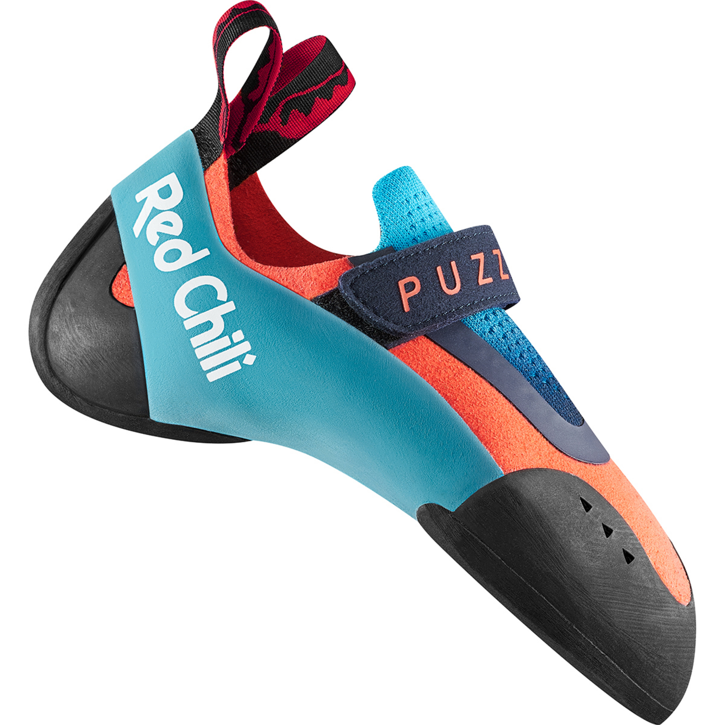 Red Chili Puzzle Kletterschuhe Kinder Kletterschuhe orange Größe 35.5 Bouldern | Sportklettern
