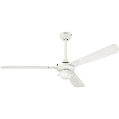 Westinghouse Mountain Gale Deckenventilator Flügelfarbe: Weiß Gehäusefarbe (Details): Weiß