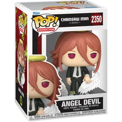 Funko - POP! - Chainsaw Man - Angel Devil Vinyl