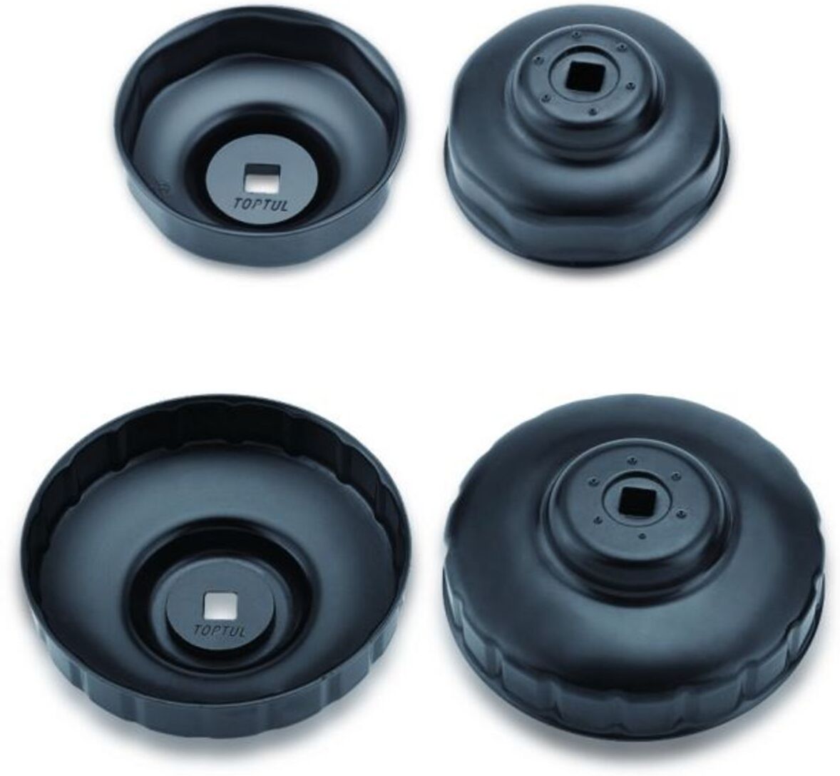 Ölfilterschlüssel TOPTUL 76 mm 14-kant