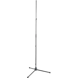 K&M 20150 Mikrofonstativ XL 3/8", Mikrofonständer, Schwarz