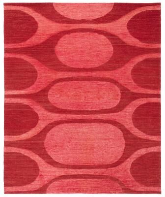 SAFAVIEH Hand-knotted Santa Fe Mirei Modern Wool Rug