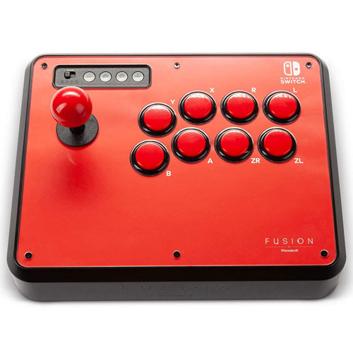 PowerA Draadloze Arcade Fightstick Controller voor Nintendo Switch