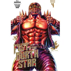 Fist of the North Star Master Edition 4, Comics + Manga von Buronson, Sascha Mandler, Tetsuo Hara