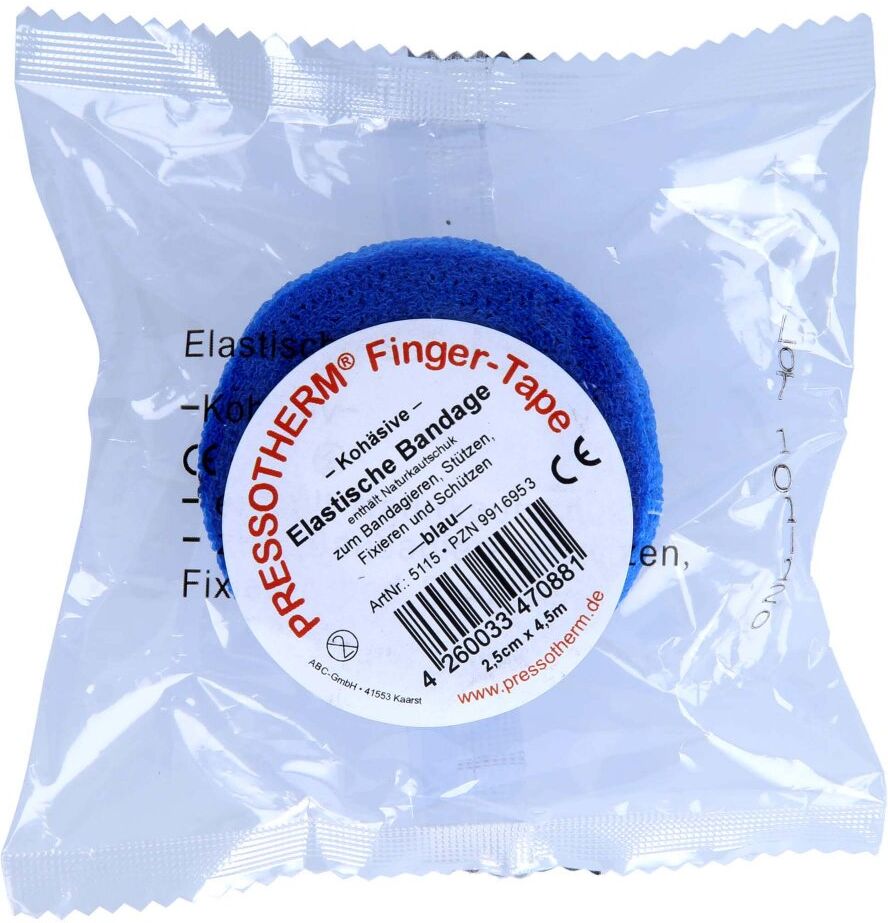 Pressotherm Finger-tape blau 1stk