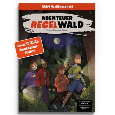 Abenteuer Regelwald, Geheftet von med. Konstantin Wagner, RiWi Verlag, 978-3-9825380-4-4