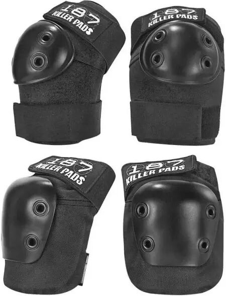 Ellenbogenschoner 187 Killer Pads Knee & (L/XL - Schwarz)