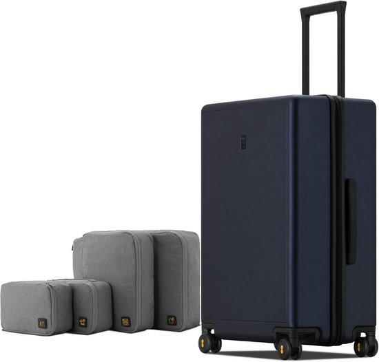 Leichte Trolley 66 cm Hardcase Case mit TSA-Verriegelung und 8 Spinnerrädern - 65L
