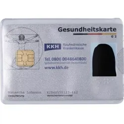 Herma Ausweishülle 5013 58x87mm PP tr 25 St./Pack.