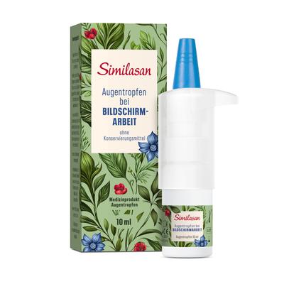 Similasan Aug-Tr Bildschirm 10 ml Tropfen
